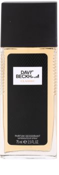 David Beckham Classic dezodorant v razpršilu za moške 75 ml
