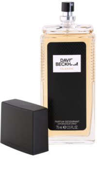 David Beckham Classic dezodorant v razpršilu za moške 75 ml