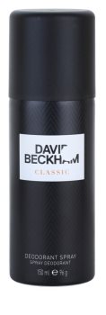 David Beckham Classic deospray pre mužov 150 ml