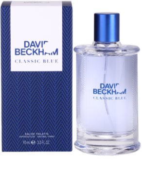 David Beckham Classic Blue eau de toilette pentru barbati 90 ml