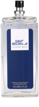 David Beckham Classic Blue Perfume Deodorant for Men 75 ml