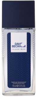 David Beckham Classic Blue Perfume Deodorant for Men 75 ml