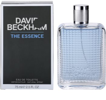 David Beckham The Essence eau de toilette pour homme 75 ml