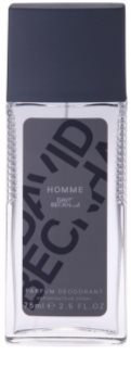 David Beckham Homme Perfume Deodorant for Men 75 ml