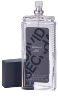 David Beckham Homme Deo mit Zerstäuber Herren 75 ml