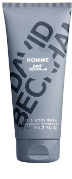 David Beckham Homme sprchový gél pre mužov 200 ml