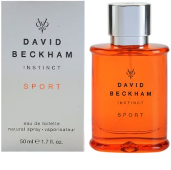David Beckham Instinct Sport Eau de Toilette voor Mannen 50 ml
