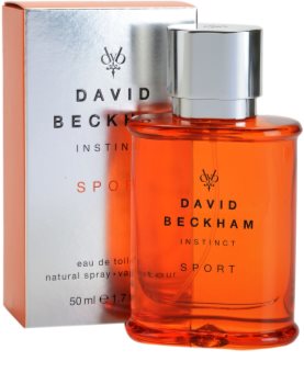 David Beckham Instinct Sport Eau de Toilette for Men 50 ml