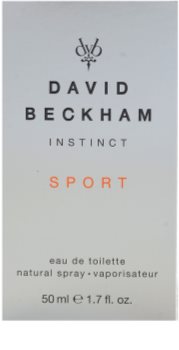 David Beckham Instinct Sport Eau de Toilette for Men 50 ml