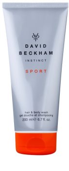 David Beckham Instinct Sport Duschgel für Herren 200 ml