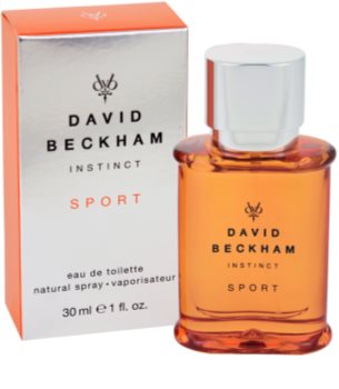 David Beckham Instinct Sport Eau de Toilette für Herren 30 ml