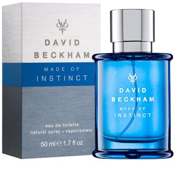 David Beckham Made of Instinct eau de toilette pentru barbati 50 ml