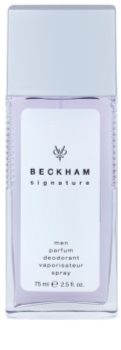 David Beckham Signature for Him deodorant spray pentru barbati 75 ml