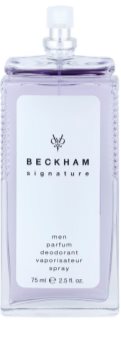 David Beckham Signature for Him Perfume Deodorant for Men 75 ml