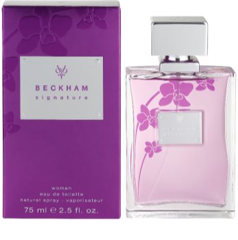 David Beckham Signature for Her toaletní voda pro ženy 75 ml