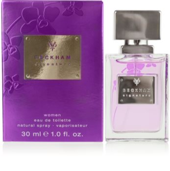 David Beckham Signature for Her eau de toilette nőknek 30 ml