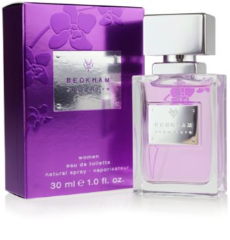 David Beckham Signature for Her eau de toilette nőknek 30 ml