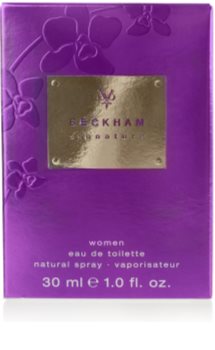 David Beckham Signature for Her eau de toilette nőknek 30 ml