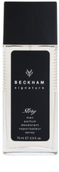 David Beckham Signature for Him Story Deo met verstuiver voor Mannen 75 ml