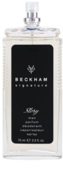 David Beckham Signature for Him Story Deo met verstuiver voor Mannen 75 ml