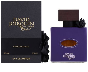 David Jourquin Cuir Altesse eau de parfum pentru femei 100 ml