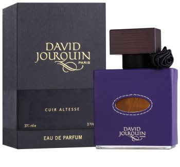 David Jourquin Cuir Altesse eau de parfum pentru femei 100 ml