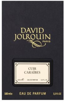 David Jourquin Cuir Caraibes parfémovaná voda unisex 100 ml