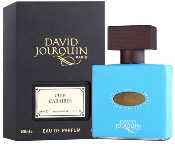 David Jourquin Cuir Caraibes Eau de Parfum unisex 100 ml