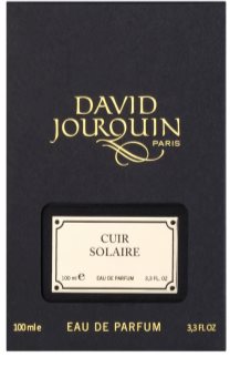 David Jourquin Cuir Solaire Eau de Parfum unissexo 100 ml