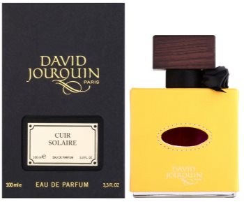 David Jourquin Cuir Solaire Eau de Parfum unissexo 100 ml