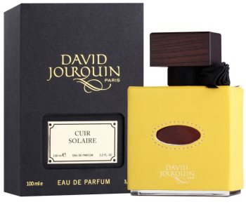 David Jourquin Cuir Solaire Eau de Parfum unissexo 100 ml