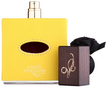 David Jourquin Cuir Solaire Eau de Parfum unissexo 100 ml