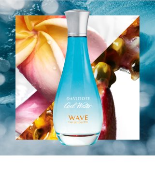Davidoff Cool Water Woman Wave toaletná voda pre ženy 30 ml