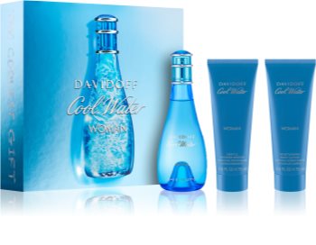 Davidoff Cool Water Woman Gift Set XIV.