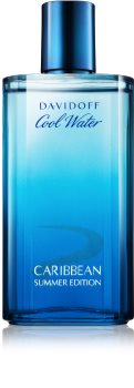 Davidoff Cool Water Caribbean Summer Edition eau de toilette para hombre 125 ml