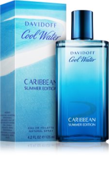 Davidoff Cool Water Caribbean Summer Edition eau de toilette para hombre 125 ml