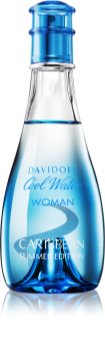 Davidoff Cool Water Woman Caribbean Summer Edition eau de toilette pour femme 100 ml