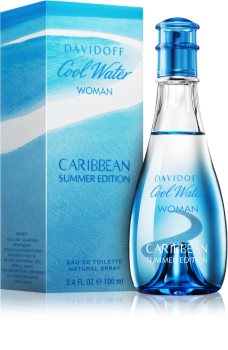 Davidoff Cool Water Woman Caribbean Summer Edition toaletná voda pre ženy 100 ml