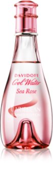 Davidoff Cool Water Woman Sea Rose Caribbean Summer Edition eau de toilette pentru femei 100 ml