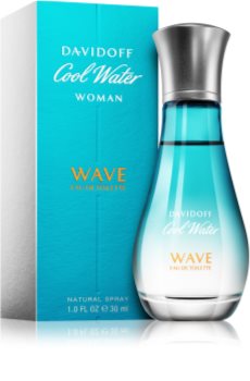 Davidoff Cool Water Woman Wave toaletná voda pre ženy 30 ml