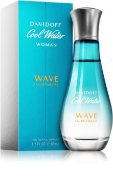Davidoff Cool Water Woman Wave eau de toilette nőknek 50 ml