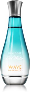 Davidoff Cool Water Woman Wave Eau de Toilette für Damen 100 ml