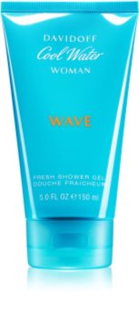 Davidoff Cool Water Woman Wave sprchový gél pre ženy 150 ml