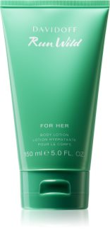 Davidoff Run Wild Body lotion für Damen 150 ml