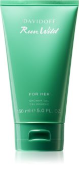 Davidoff Run Wild Shower Gel for Women 150 ml