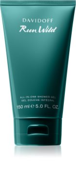 Davidoff Run Wild Duschgel für Herren 150 ml