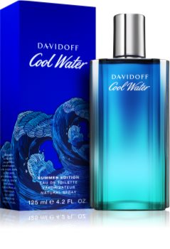 Davidoff Cool Water Mediterranean Summer Edition Eau de Toilette voor Mannen 125 ml