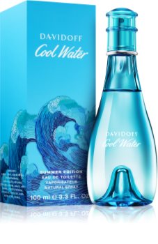 Davidoff Cool Water Woman Mediterranean Summer Edition toaletna voda za ženske 100 ml