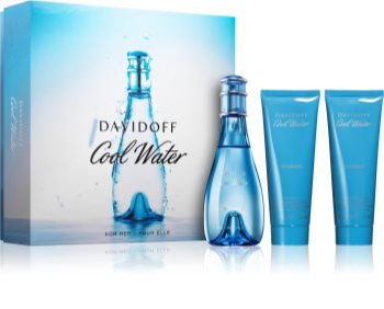 Davidoff Cool Water Woman Gift Set XVI.