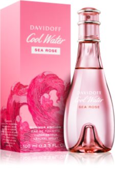 Davidoff Cool Water Woman Sea Rose Mediterranean Summer Edition toaletná voda pre ženy 100 ml